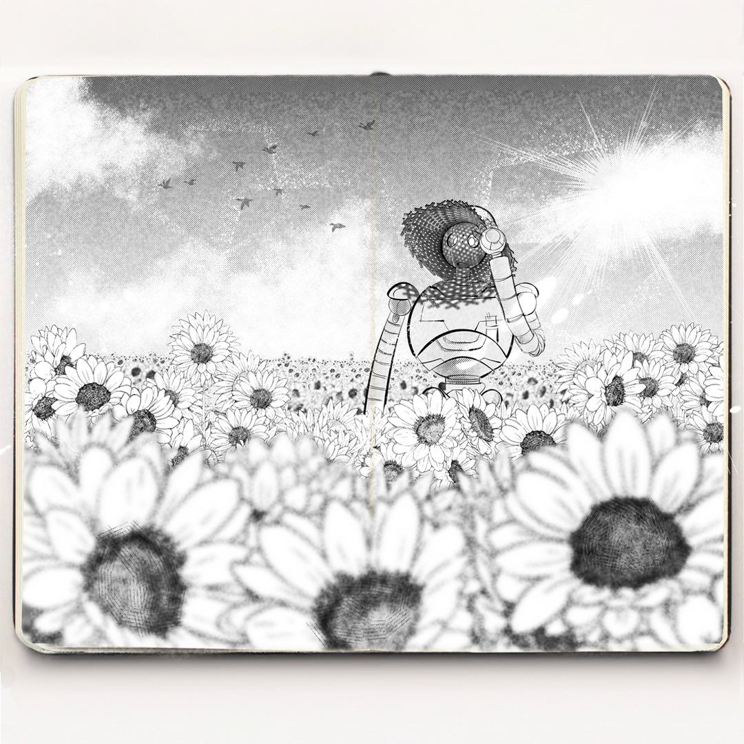 myinkcorner's tweet image. #TheWildRobot
