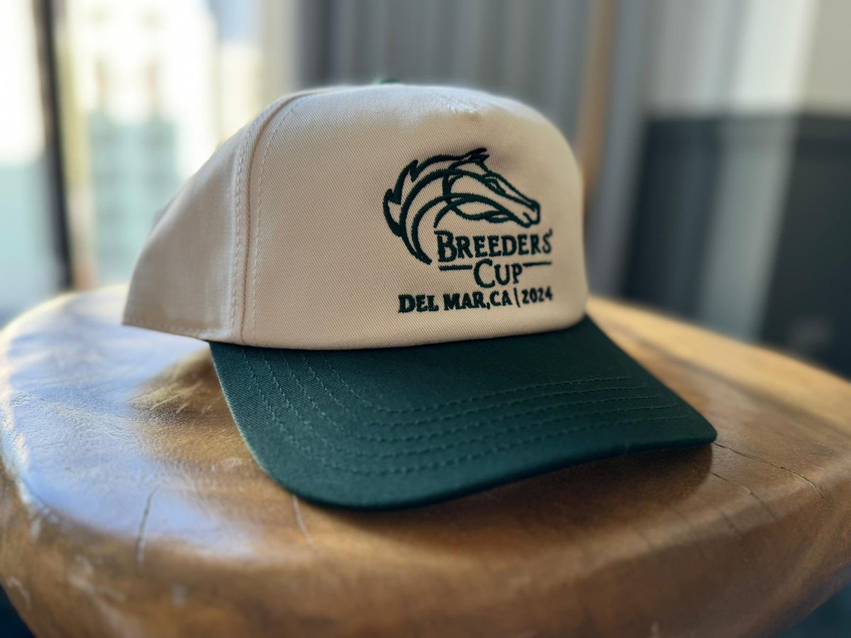 Competition Time!

It’s the 1st Day of the Breeders Cup and to celebrate our tour to Del Mar we are giving away an ‘Official Breeders Cup 2024 Cap’

Simply Like, RT &amp; Follow to be entered

Entries close on Sunday