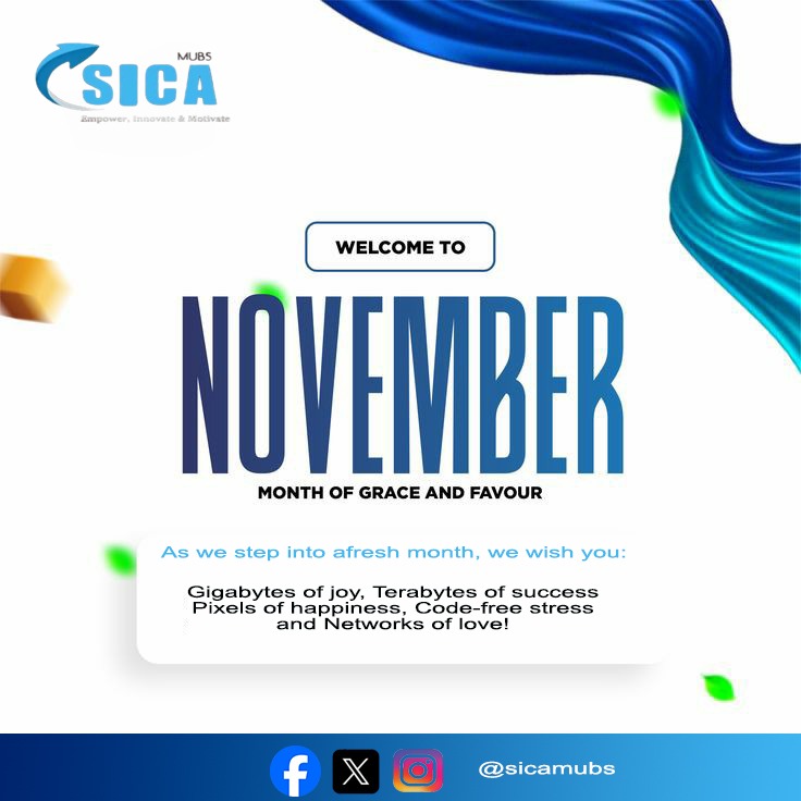 SICA MUBS (@sicamubs) on Twitter photo SICA community! As we embark on November, let’s continue fostering meaningful connections and achieving excellence together. Wishing everyone a productive and fulfilling month ahead!
<a href="/MUBSTV/">MUBS TV</a> <a href="/OfficialMubs/">Makerere University Business School</a> <a href="/MUBSPRO/">#29AIMC2025</a> <a href="/MubsJinja24/">Mubs Jinja Campus</a>
#SICA #HappyNewMonth SICA community! As we embark on November, let’s continue fostering meaningful connections and achieving excellence together. Wishing everyone a productive and fulfilling month ahead!
<a href="/MUBSTV/">MUBS TV</a> <a href="/OfficialMubs/">Makerere University Business School</a> <a href="/MUBSPRO/">#29AIMC2025</a> <a href="/MubsJinja24/">Mubs Jinja Campus</a>
#SICA #HappyNewMonth