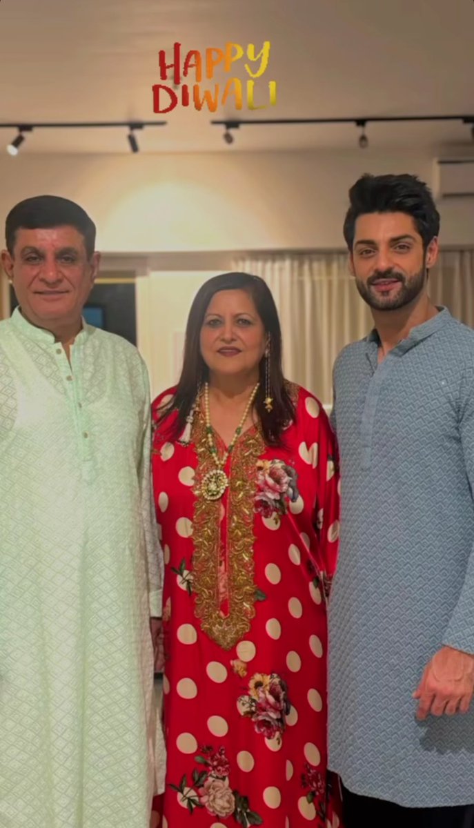 Happy Diwali 🪔<a href="/karan009wahi/">Karan Wahi</a> <a href="/wahi/">boutiba</a>.veena <a href="/arunwahi/">arun wahi</a> #Karanwahi #HappyDiwali