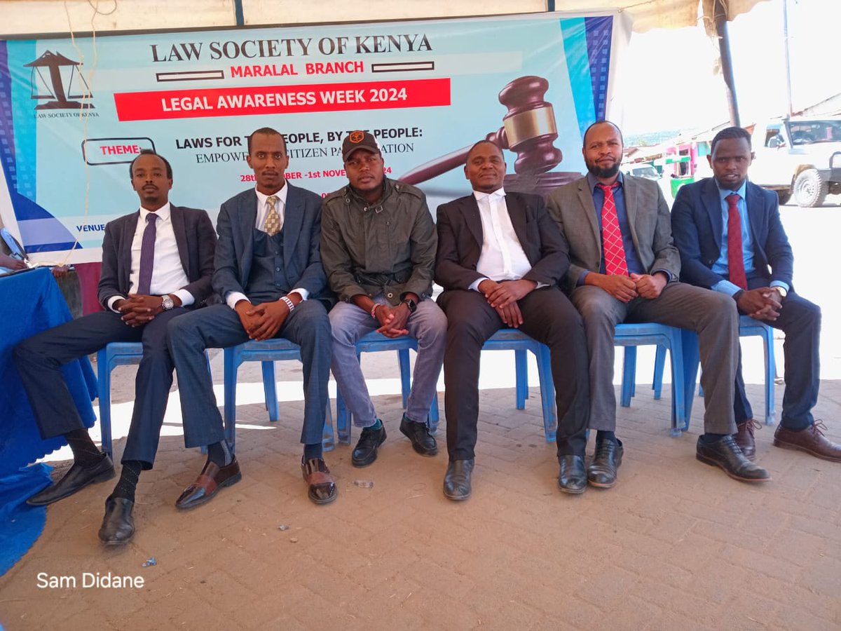 Association of Samburu Lawyers tweet media
