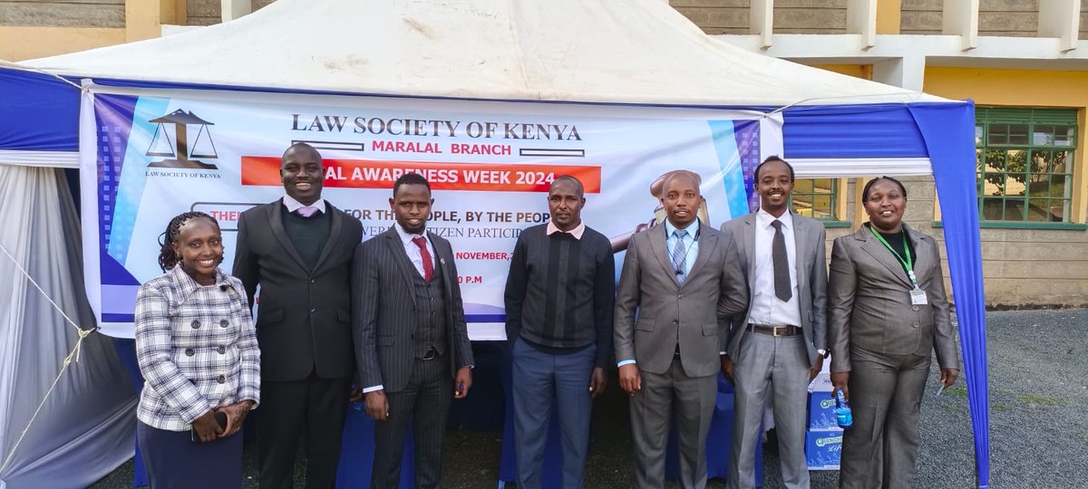 Association of Samburu Lawyers tweet media