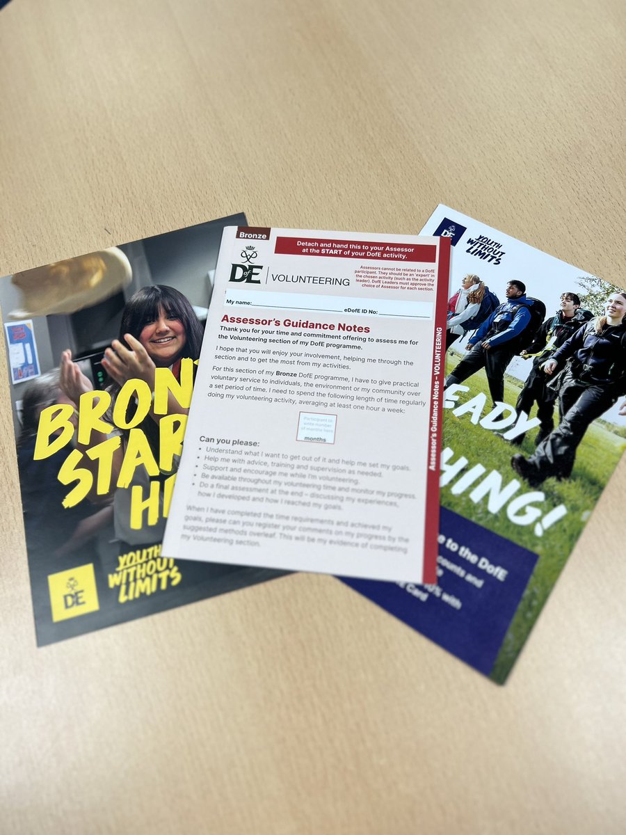 Ready to start recording all the amazing activities the girls in The Treehouse are working on for their <a href="/DofE/">The Duke of Edinburgh’s Award</a> bronze award.
Linking this to so many <a href="/sqanews/">SQA</a> qualifications, #metaskills and <a href="/DYW_ForthValley/">DYW Forth Valley</a> work experience &amp; volunteering opportunities.
<a href="/outreach_iwbs/">SharonHutchinsonDHT</a> <a href="/IWBSFalkirk/">Inclusion&Wellbeing</a>