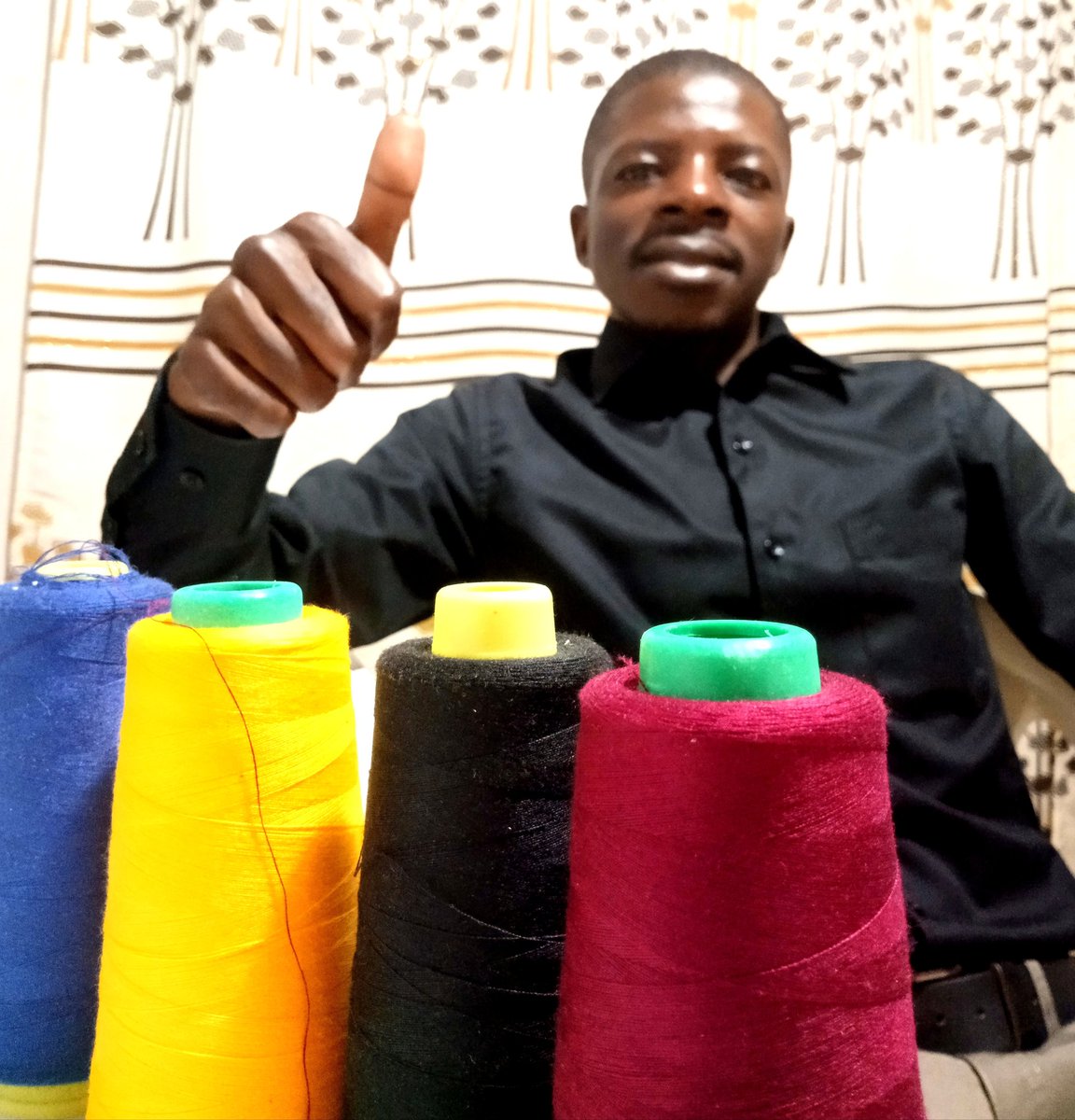 I'm consumed and I'm swallowed by this exciting Art hobby called Fashion Designing. It's fine though because it's awesome.🕺🏿
______________________________________
[Chief Chimuriwo: Fashion Designer]