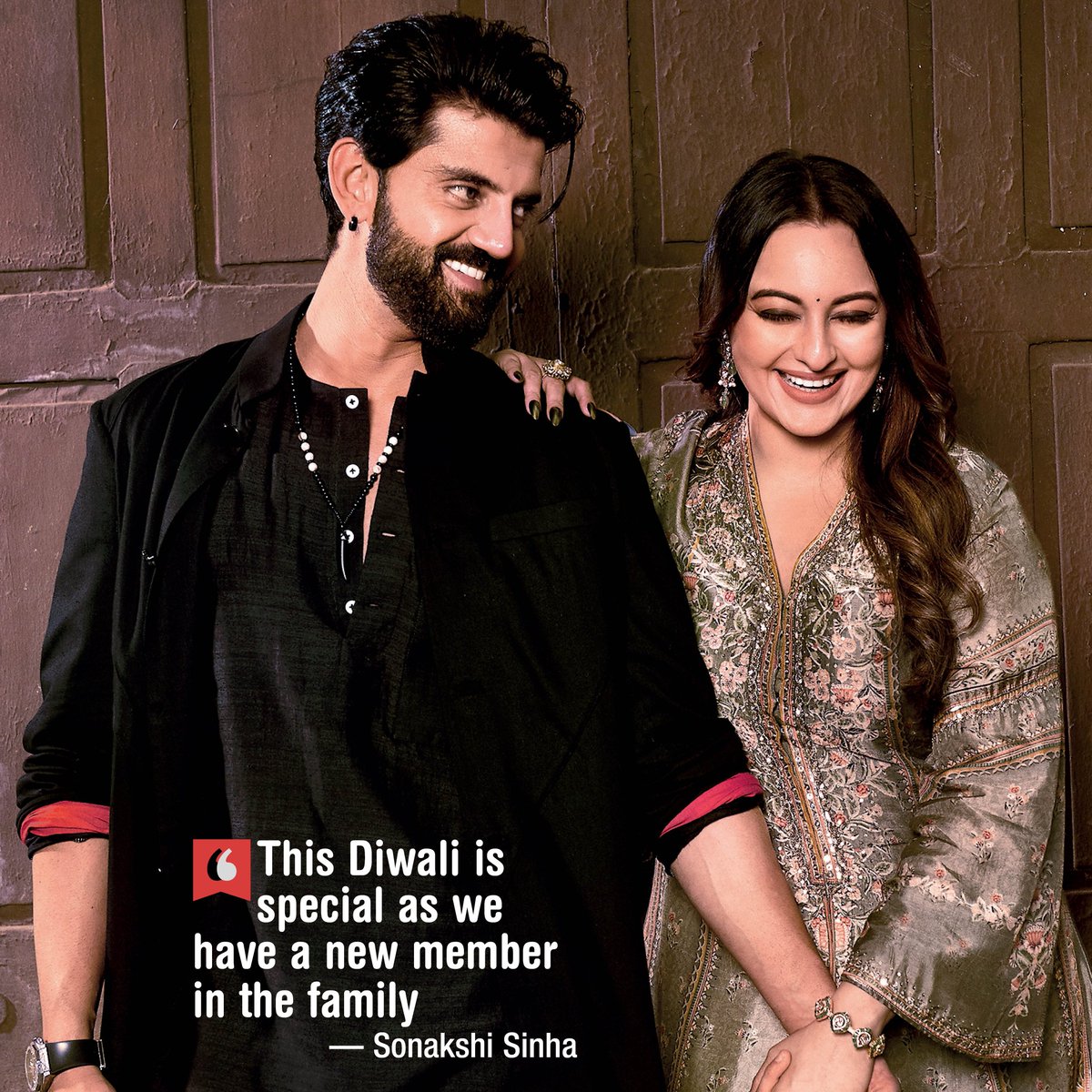 bombaytimes's tweet photo. Excited about Zaheer's first Diwali at #Ramayan. It's about all about love and togetherness: #SonakshiSinha on celebrating her first #Diwali after wedding with #ZaheerIqbal 🫶💥
Read: https://t.co/SdroY0yG1j
#Sonakshi #FirstDiwali #Wedding #DiwaliCelebration #Diwali2024 https://t.co/nn8U5bhs2T