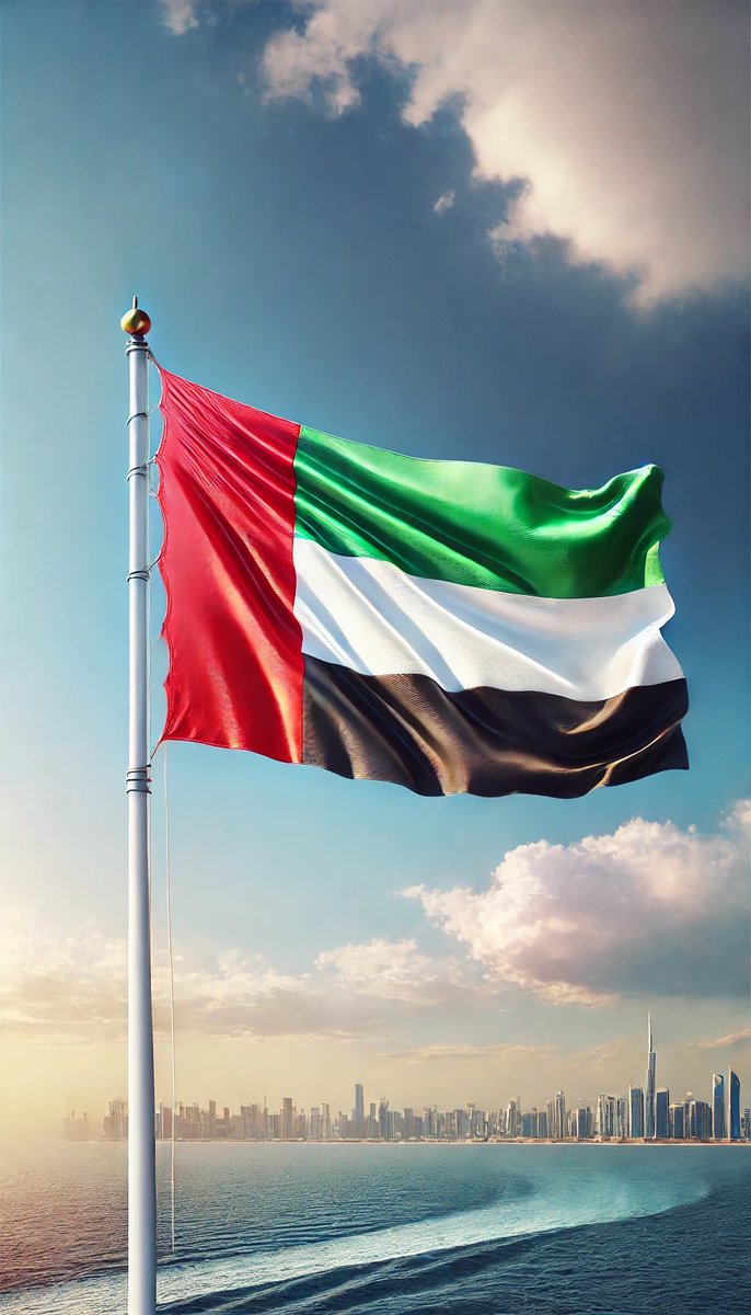 sjrafee's tweet photo. 🇦🇪 UAE Flag Day | يوم العلم الإماراتي 🇦🇪
✨ We raise the flag with pride and honor | نرفع الراية بفخر واعتزاز ✨
❤️ Sacrifice | التضحية
💚 Hope | الأمل
🤍 Peace | السلام
🖤 Strength | القوة https://t.co/lBRrP0ppVG