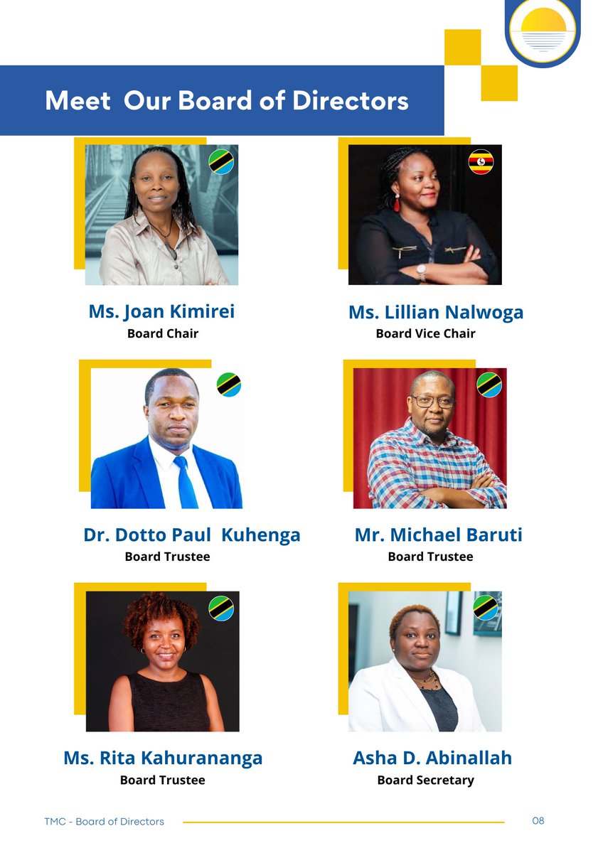 ‼️𝐀𝐍𝐍𝐎𝐔𝐍𝐂𝐄𝐌𝐄𝐍𝐓: 𝐈𝐧𝐭𝐫𝐨𝐝𝐮𝐜𝐢𝐧𝐠 𝐭𝐡𝐞 𝐓𝐞𝐜𝐡 &amp; 𝐌𝐞𝐝𝐢𝐚 𝐂𝐨𝐧𝐯𝐞𝐫𝐠𝐞𝐧𝐜𝐲 (𝐓𝐌𝐂) 𝐁𝐨𝐚𝐫𝐝 𝐨𝐟 𝐃𝐢𝐫𝐞𝐜𝐭𝐨𝐫𝐬

We are thrilled to introduce our esteemed Board of Directors, whose expertise and vision will propel TMC toward a more inclusive,