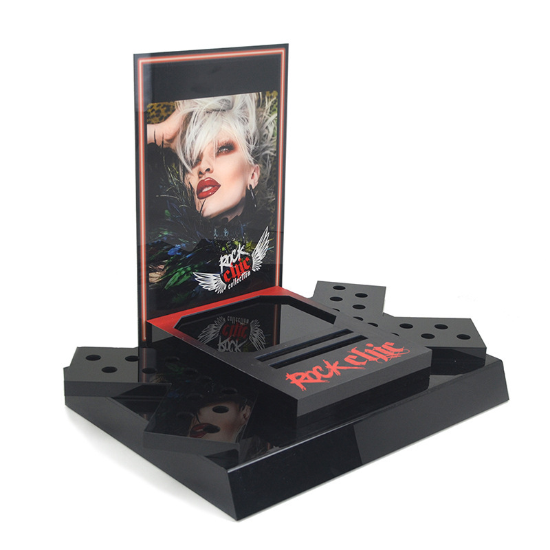 kinghongdisplay's tweet image. ✨💎🚀 Countertop Customized Design Black Acrylic Cosmetics Display Stand
#kinghongdisplay #cosmeticsdisplay #cosmetics #lipsticks #makeup #beauty #retaildisplay #display #retail
📧 E-mail: snow@khdisplay.com
☎ Tel/Whatsapp: 0086-13570815393
🌐 Website: khdisplay.com
