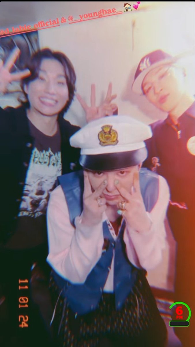 gdragonintl's tweet photo. (231101 UPDATE

#GDRAGON Instagram story 

#빅뱅 #지드래곤 @IBGDRGN https://t.co/LxUCXZJWMb