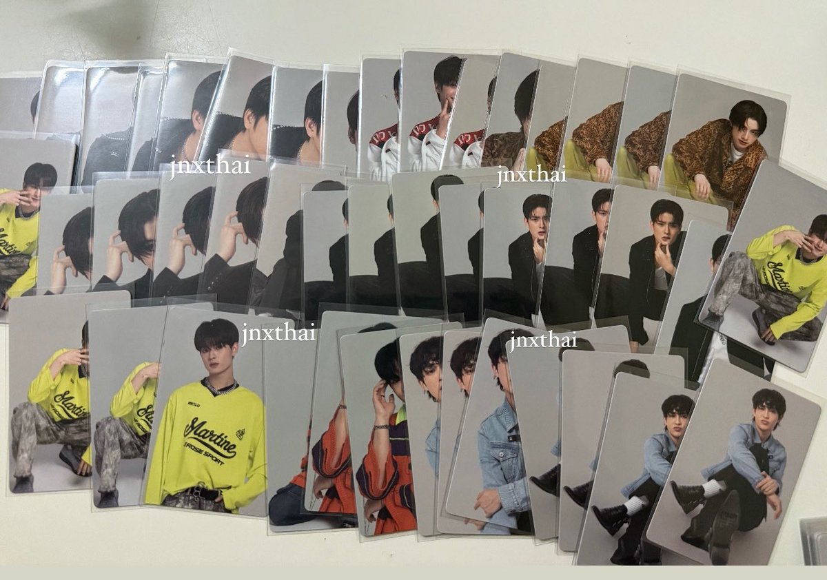 _jnxthai's tweet photo. เค้าจะมาปล่อยการ์ดบัสคั้บ มีใครสนใจม๊ายยย 
เค้ามีการ์ดซ้ำกันเยอะมาก แบบมากๆๆๆๆ หาคนดูแลน้อง มีทุกคนคั้บ ยกเว้นไทยเน้ก ราคาไม่เกิน 350฿ ทุกใบ🥹
จะมาปล่อยประมาณวันที่ 3-4 คั้บ
#ตลาดนัดBUS https://t.co/WMXIlsOcOU