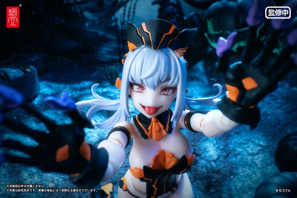 Nin_Nin_Game's tweet photo. 🎃 New Release Alert! 🎃
The 1/12 Pumpkin Princess has arrived! This enchanting figure brings a touch of Halloween magic to your collection with intricate details and whimsical charm 👻✨
link 👉 https://t.co/WmIUehL4Lt
#PumpkinPrincess https://t.co/qyWxDVtcse