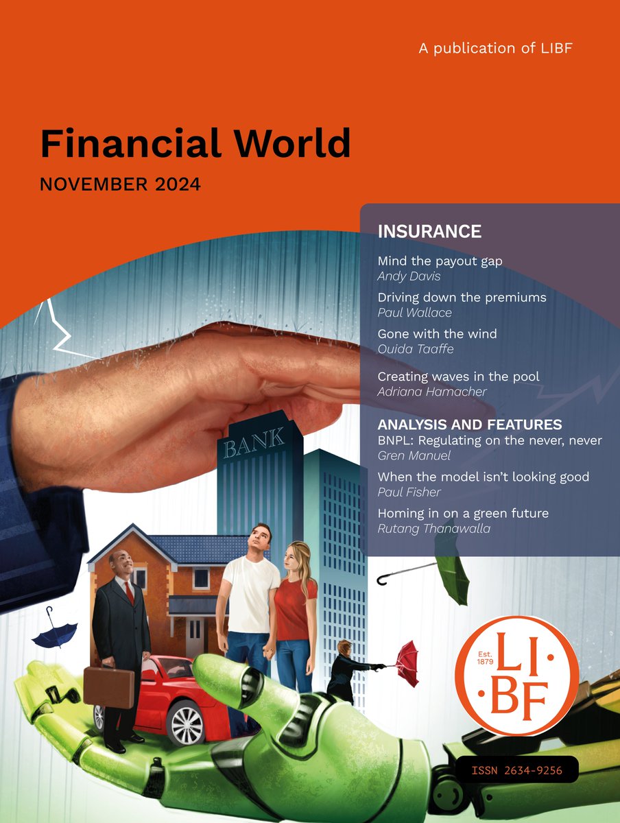 Financial World, the magazine of @StudyLIBF tweet media