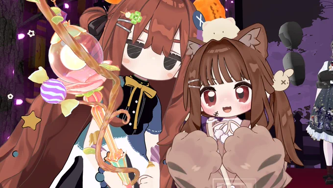 つ～しょ!!