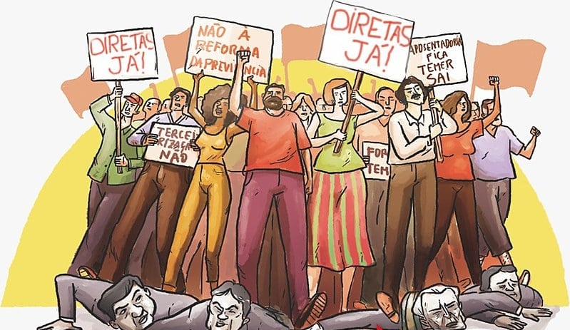 SergioJrOfGod1's tweet photo. MATERIAL POLÍTICO DA DIREITA

Ao longo de 33 anos, a "direita" brasileira esteve tranquila, sossegada e(essencialmente inexistia) nem se importava com política.

Há pouco mais de 6 anos (incentivada por Bolsonaro), a direita acordou, e com isso, também acordaram os filósofos, os intelectuais e os moralistas, que acreditam ser possível recuperar os 39 anos de dominio da esquerda pura em apenas 6 anos.

A direita ainda não tem “material político” suficiente para satisfazer os anseios de mudança cultural no país. Isso está se construindo e não será em um passe de mágica, nem em nenhuma ação açodada.

Pudemos observar o resultado eleitoral pífio daqueles que se achavam "limpinhos" demais ou daqueles que no final das contas, vieram para ajudar a esquerda e, não se importaram em exalar no final suas preferências mais profundas.

Haverá aqueles que acham que são de direita e na verdade não são, porque seus princípios não se encaixam e acabarão tomando outro rumo; é o ciclo natural de um novo posicionamento político no país.

A direita está ansiosa para encontrar um "salvador", um super-herói da moralidade que vai perseguir todos os desafetos e colocá-los em outro planeta.
Talvez por ainda estar assentando suas ideias, a direita ainda não entendeu que não possui “material político” suficiente e que em alguns momentos, é necessário segurar o ímpeto, estruturar as bases, ponderar e depois avançar.

Há muitos personagens perniciosos no cenário (verdade), mas como ter força política sem se juntar à eles para poder avançar⁉️
Ainda é impossível.
Não há essa possibilidade de seguir olhando somente para o horizonte(8 ou 80), ainda falta “material político” e há muitas pedras no caminho.

A prioridade da direita agora é se preocupar em encontrar os candidatos para o Senado em sua região. 
__ Quem seria esse político⁉️
__ Ele existe⁉️

Precisamos ter um Senado forte, com “material político” da direita.
Só assim conseguiremos pautar a Presidência do Senado.
Não importa quem seja o presidente do Senado neste momento, até porque a direita não tem escolha. Falta-lhe “material político”.

Vamos focar no que importa, se preocupem em mudar o Senado, sem essa mudança morremos na praia, sempre‼️

Estamos conseguindo gradativamente colocar membros da direita nas casas.
Talvez não seja como você gostaria, mas é o tempo que a mudança democrática tem para oferecer.
Toda mudança leva tempo, disposição e perseverança‼️
Força, pessoal.

Iara @iaragb
