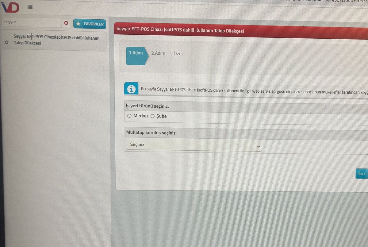 Banka tarafından faaliyetiniz ile ilgili ÖKC kullanmak zorunda