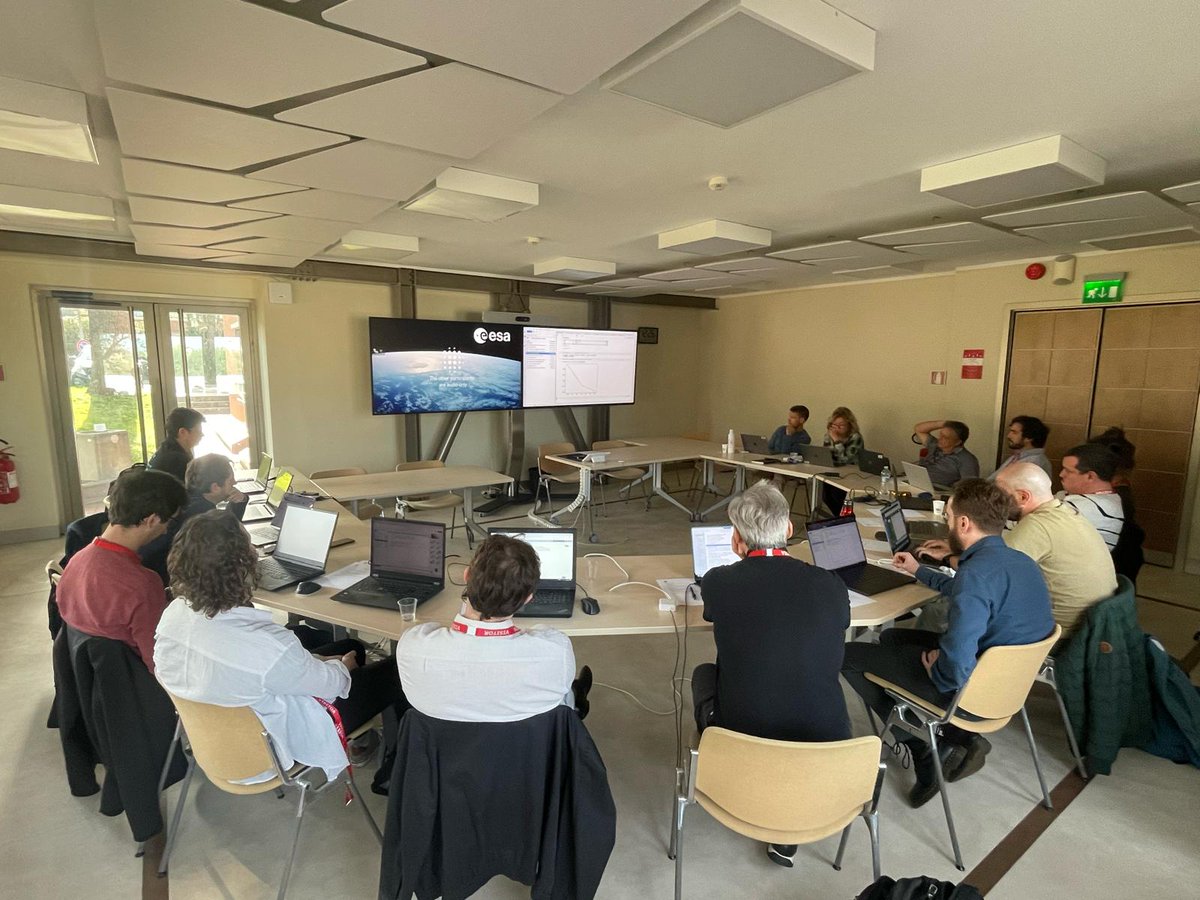 INOE - Remote Sensing (@inoe_remsensing) on Twitter photo The FM for Phase 3 of the DIVA Project successfully took place at the ESA HQ in Frascati. Representatives from <a href="/esa/">European Space Agency</a>, <a href="/Cloudflightio/">Cloudflight</a>, LuftBlick, <a href="/GraspSas/">GRASP SAS</a> and @LOA_labo  joined us for insightful discussions and a live demonstration of the DIVA platform. Thanks to all participants! The FM for Phase 3 of the DIVA Project successfully took place at the ESA HQ in Frascati. Representatives from <a href="/esa/">European Space Agency</a>, <a href="/Cloudflightio/">Cloudflight</a>, LuftBlick, <a href="/GraspSas/">GRASP SAS</a> and @LOA_labo  joined us for insightful discussions and a live demonstration of the DIVA platform. Thanks to all participants!