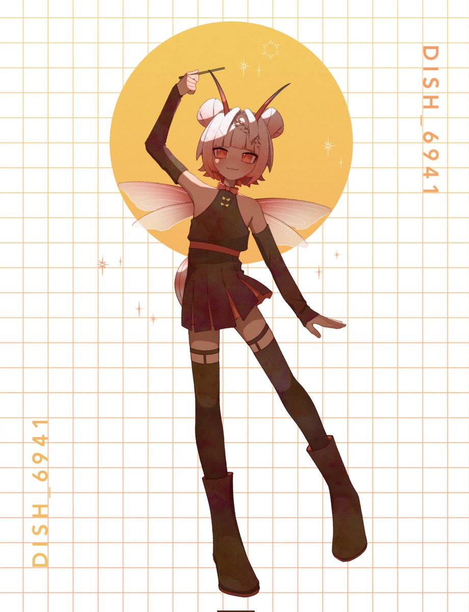 dish_6941's tweet photo. 『KikaGoods Halloween』
Try a new art style. Like the new art style. Life satisfaction 📈 https://t.co/Os0PBi6Fy7