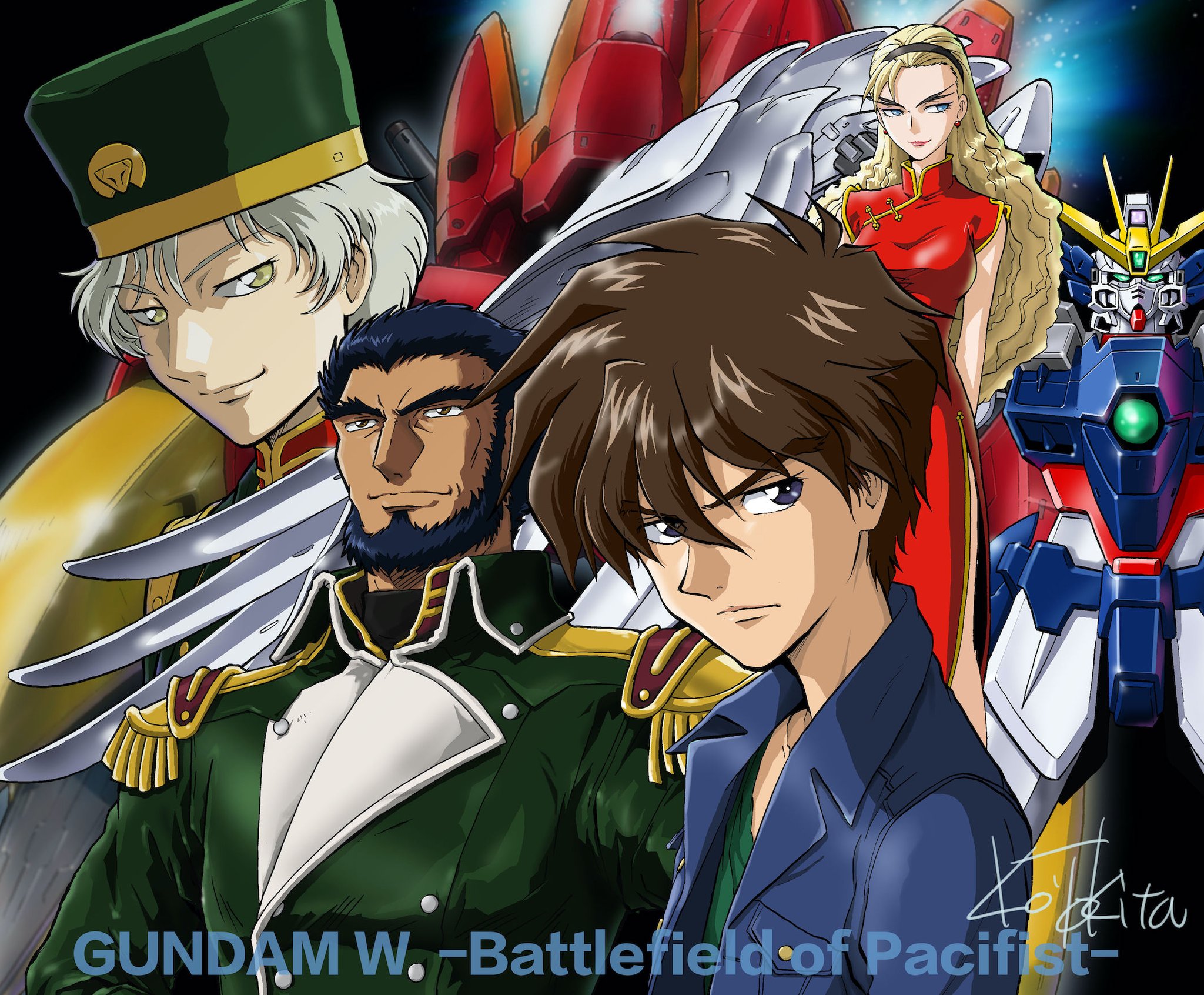 【中古】 新機動戦記ガンダムＷ　ｂａｔｌｌｅｆｉｅｌｄ　ｏｆ　ｐａｃｉｆｉｓｔ/講談社/ときた洸一 ときた洸一 新機動戦記ガンダムW Endless Waltz 外伝 2冊 セット