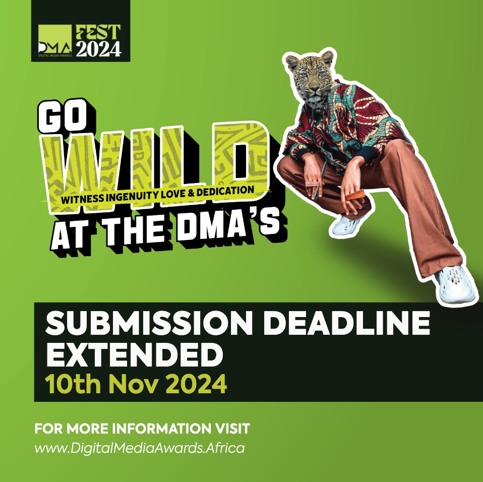 DMAs_Fest's tweet image. 🎉 The #DMAs 2024 campaign submission deadline has been extended to November 10, 2024.🚀

You now have more time to showcase your innovative digital marketing campaigns.

You now have the opportunity to be part of the #GOWILD Edition.

🌟 Submit your entries now.

#DMA2024