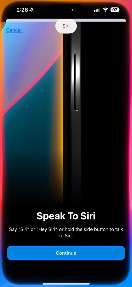 noon_vlogs's tweet image. Finally got Apple intelligence!!! Stupid waiting list #Apple #AppleIntelligence #finallygotit