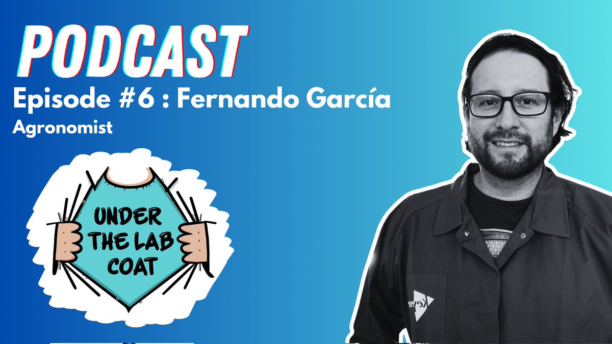 underlabcoat's tweet image. 🎙 💥 New episode! Meet @DrBananaGarcia agronomist!

🍌☕️🎬🗣🦸‍♀️Discover his research, his studies, his hobbies and why he decided to be a researcher.

🎧 Listen (and subscribe!) here👇
Audio platforms smartlink.ausha.co/under-the-lab-… Youtube youtube.com/watch?v=4x331s…