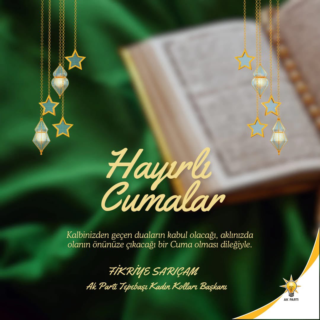 -“Ey Rabbimiz! Bizi Sana boyun eğenlerden kıl, neslimizden de Sana itaat eden bir ümmet çıkar, bize ibâdet usûllerimizi göster, tevbemizi kabul et. Zîrâ, tevbeleri çokça kabul eden ve çok merhametli olan ancak Sen”sin.” (Bakara, 128)
Hayırlı Cumalar.