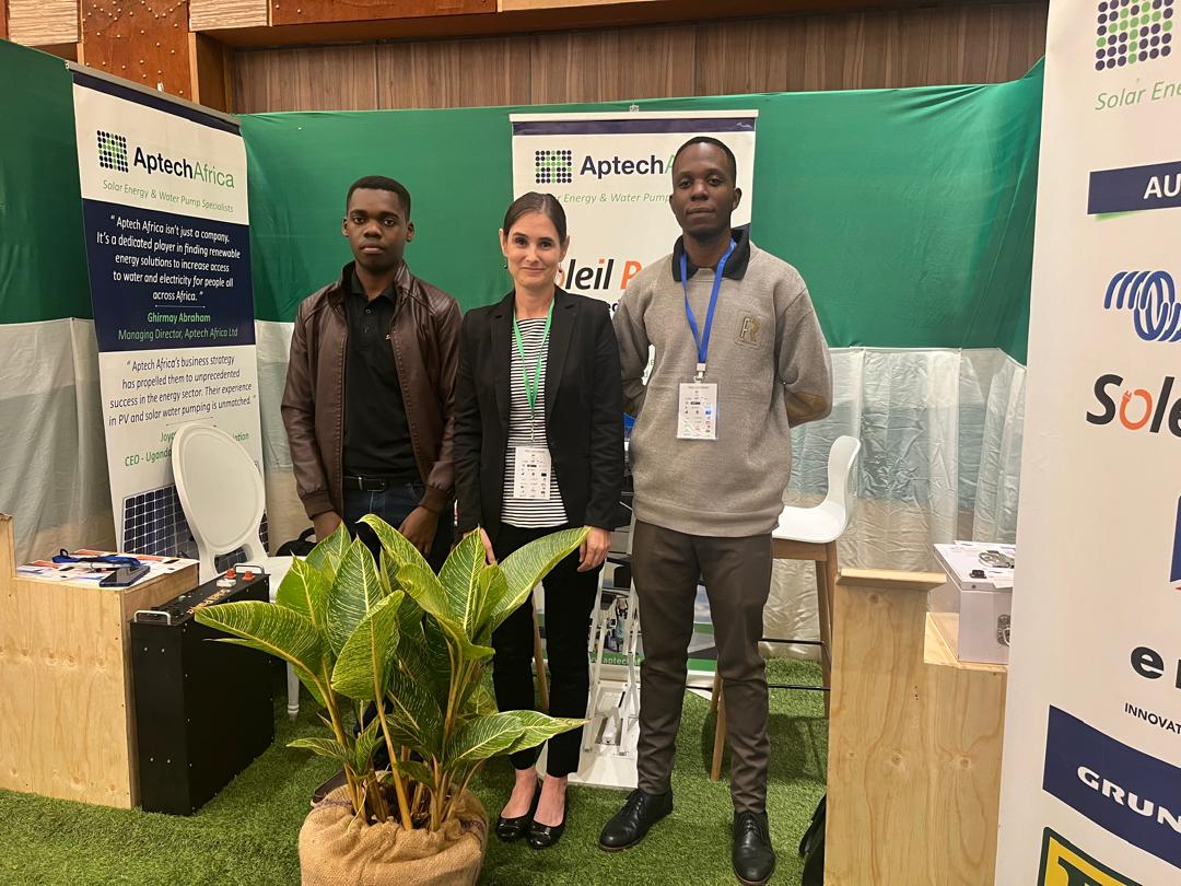 Soleil Power Batteries are on display at the REC24 &amp; EXPO!! 
Come discover how our cutting-edge solar batteries can power your projects with unmatched efficiency either for solutions in residential, commercial, or industrial

#Renewableenergy #REC24 #SolarEnergy #energystorage