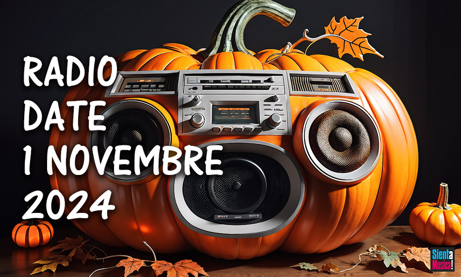 TonyMusicali's tweet image. Radio Date: le uscite musicali di venerdì 1 novembre 2024
➡️sientamusica.it/2024/10/31/rad…