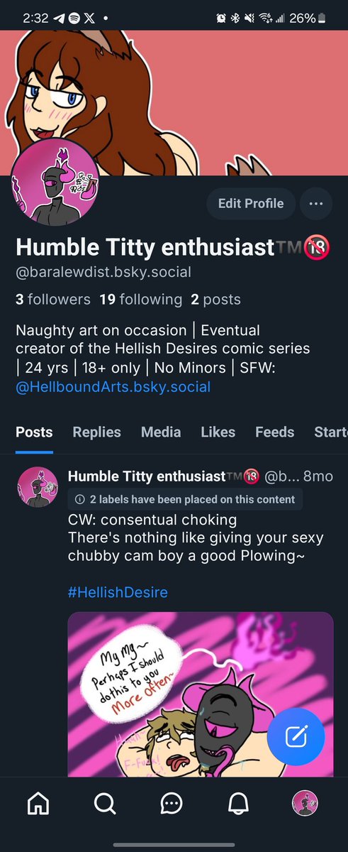 Humble Titty Enthusiast™🔞(commissions open) (@Bara_Lewdist) / Posts / X