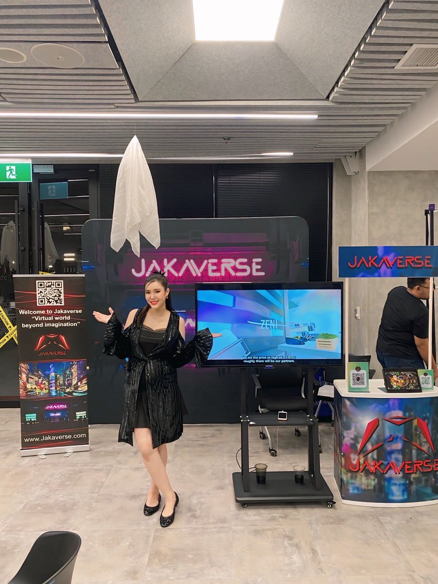 JAKAVERSE (JK) tweet media