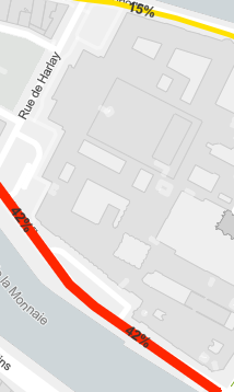 JCQDSE's tweet photo. ZTL : des données bidons. 

Selon la mairie de Paris, l'une des rues qui subit le plus la circulation de transit est le quai des Orfèvres, avec 4 véhicules sur 10. 

Petit problème : cette rue est... déjà interdite à la circulation, depuis plus de dix ans. 🥳

1/3 https://t.co/3xDznLnwWi