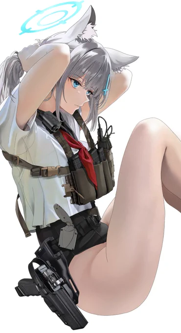 シロコ#ブルアカ 