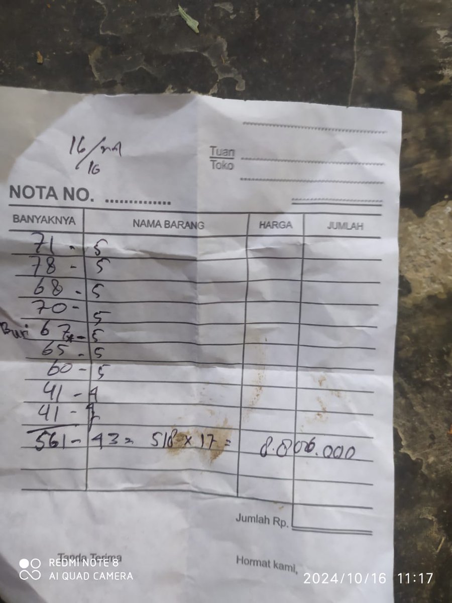 SusantoBambs's tweet photo. Rabu,16/10/24. Bambang Dwi S Luhkan Nganjuk, laporkan panen partial ikan lele di Pokdakan Berkah Ikan (P Mundir) Ds Katerban Kec Baron. Kolam bulat bioflok, jmlh 518kg, size 8-10ekr/kg, hrg 17000
#GiatLuhkanSatminkalBWI
#panen
#Nganjuk
@bppsdm_bp3bwi 
@pusluh_bppsdm 
@bppsdm_kp https://t.co/tqpBxQl88y