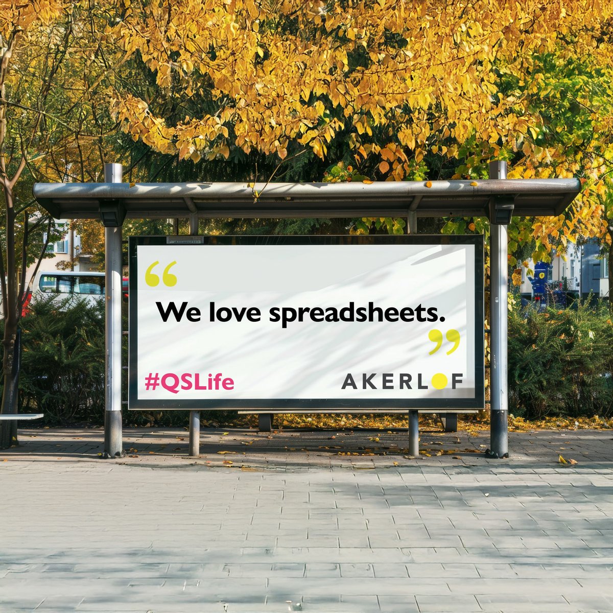 We’re better known as ESG and MMC advisors. To raise the profile of our cost management team, we left them in charge of our marketing for November... apologies in advance.

#CostManagement