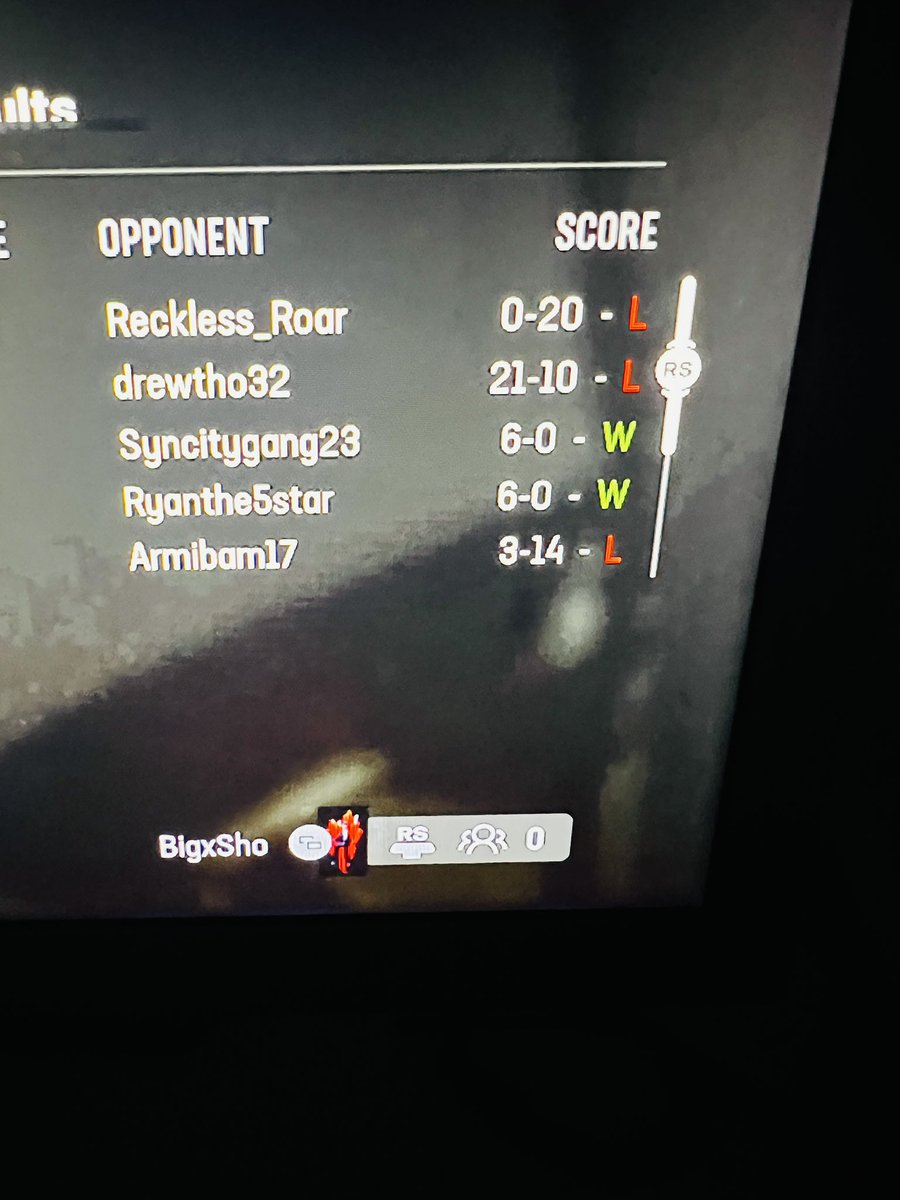 BigxSho's tweet photo. @EAMaddenNFL  how do I take a L look at the score 21-10 n I lost ? https://t.co/KXrz1oMU3r