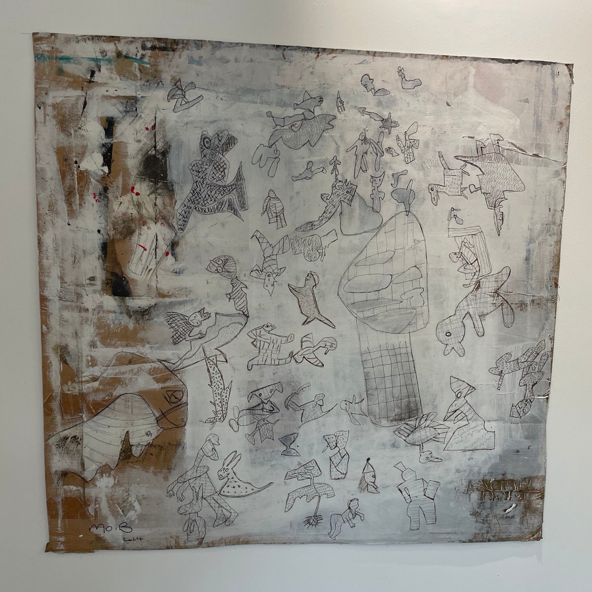 Bethlem_Gallery's tweet photo. Our current exhibition 'Pathways: Unescorted #12' only shows for 2 more weeks! See work by artists currently on the forensic pathway @nhs_maudsley as well as artists who are now discharged and living in the community. 

Find out more via link in profile.
#BethlemGallery https://t.co/KpE8cRXf8E