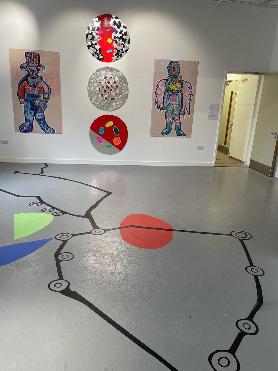 Bethlem_Gallery's tweet photo. Our current exhibition 'Pathways: Unescorted #12' only shows for 2 more weeks! See work by artists currently on the forensic pathway @nhs_maudsley as well as artists who are now discharged and living in the community. 

Find out more via link in profile.
#BethlemGallery https://t.co/KpE8cRXf8E
