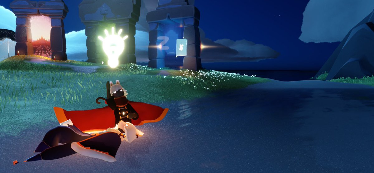 膝枕しよう！と思い付いた僕の星の子