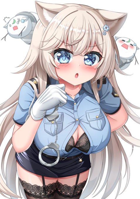 変態さんは逮捕しちゃうからねっ🚔⛓️❄️ 