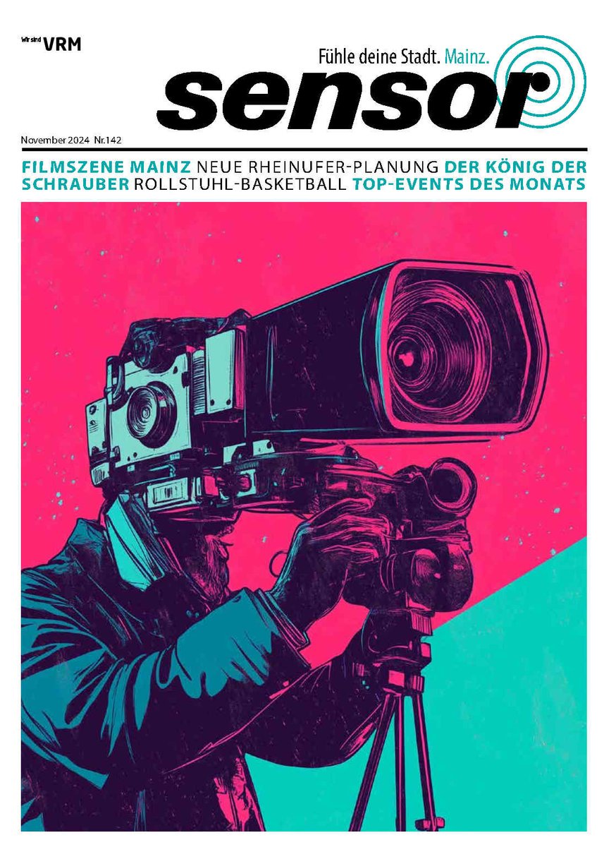 Sensor Mag @sensormagazin X Profile | Muskviewer