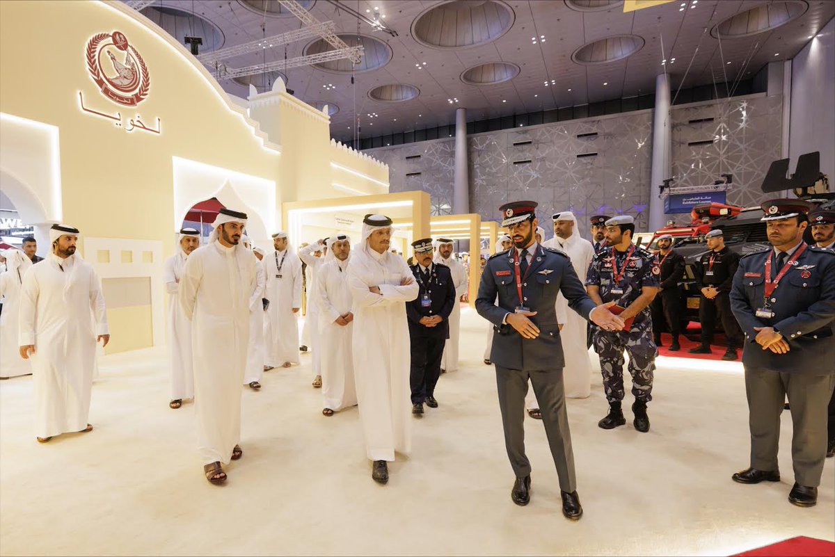 GulfTimes_QATAR's tweet image. #PrimeMinister and Minister of Foreign Affairs visits #Milipol Qatar 2024 

gulf-times.com/article/693665…