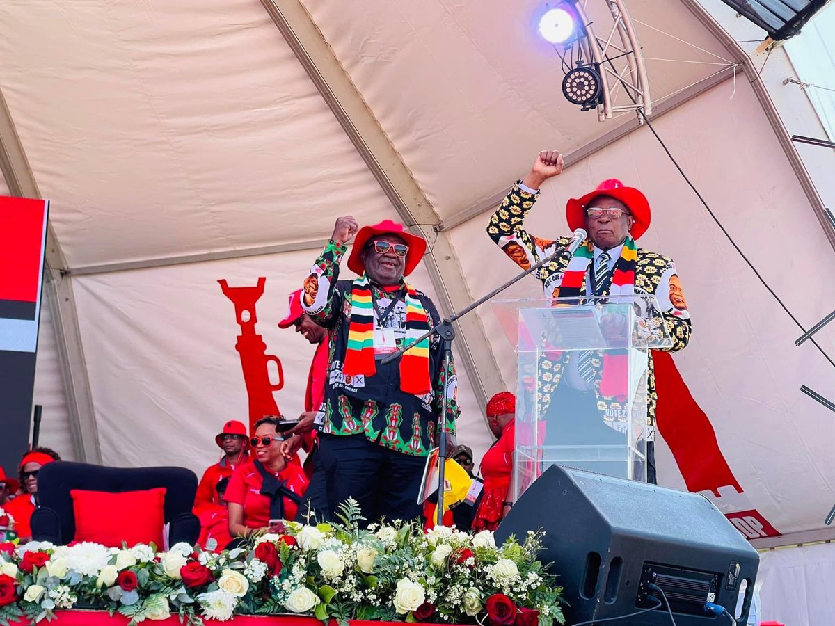 joseph_kalimbwe's tweet photo. In the Botswana election, for the first time in history a ruling party of one country went on the ground to campaign for another ruling party. 

Zanu PF asked the people of Botswana to vote for BDP. Then the people of Botswana responded and said “take your nonsense to Uzumba” !!! https://t.co/5bOLI8RHic
