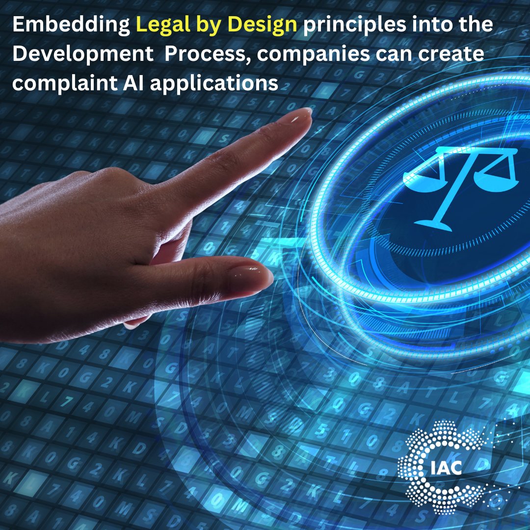 Embracing 𝗟𝗲𝗴𝗮𝗹 𝗯𝘆 𝗗𝗲𝘀𝗶𝗴𝗻 in the Age of AI 🤖

Read more: linkedin.com/posts/intellig…