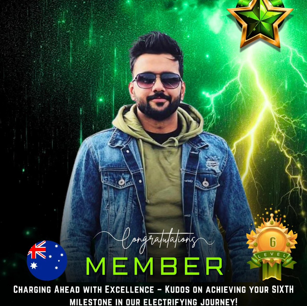 ZeotarOfficial's tweet image. 🌟 HUGE CONGRATULATIONS to our incredible Level 6 CHAMPIONS! 🌟 

You’ve unlocked the elite benefits of ZeoStar, taking your journey to new heights. 🚀

Welcome to the hall of champions! 🔥🥳 

#Zeotar #EliteAchievers #DoubleChampions