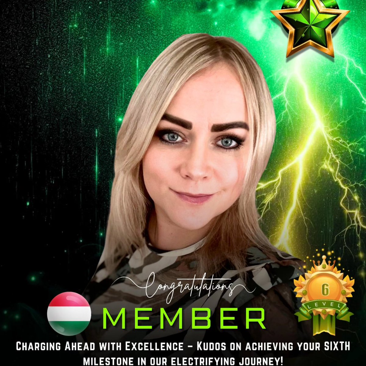 ZeotarOfficial's tweet image. 🌟 HUGE CONGRATULATIONS to our incredible Level 6 CHAMPIONS! 🌟 

You’ve unlocked the elite benefits of ZeoStar, taking your journey to new heights. 🚀

Welcome to the hall of champions! 🔥🥳 

#Zeotar #EliteAchievers #DoubleChampions