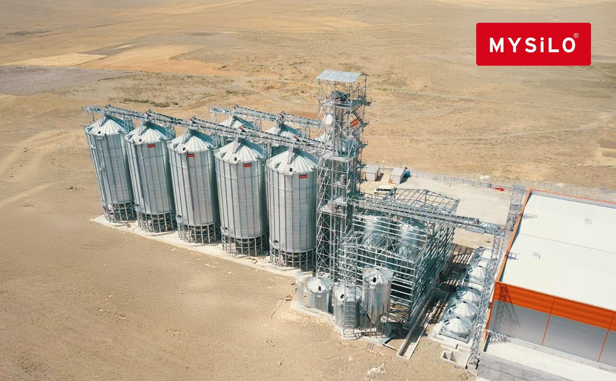 mysilotr's tweet image. The address of smart storage: Mysilo! Discover our solutions that enhance efficiency in your agricultural journey. The future of farming starts with Mysilo. #SmartFarming #MysiloAdvantage #mysilo