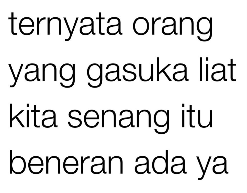 dan salah satunya terkadang orang terdekat kita