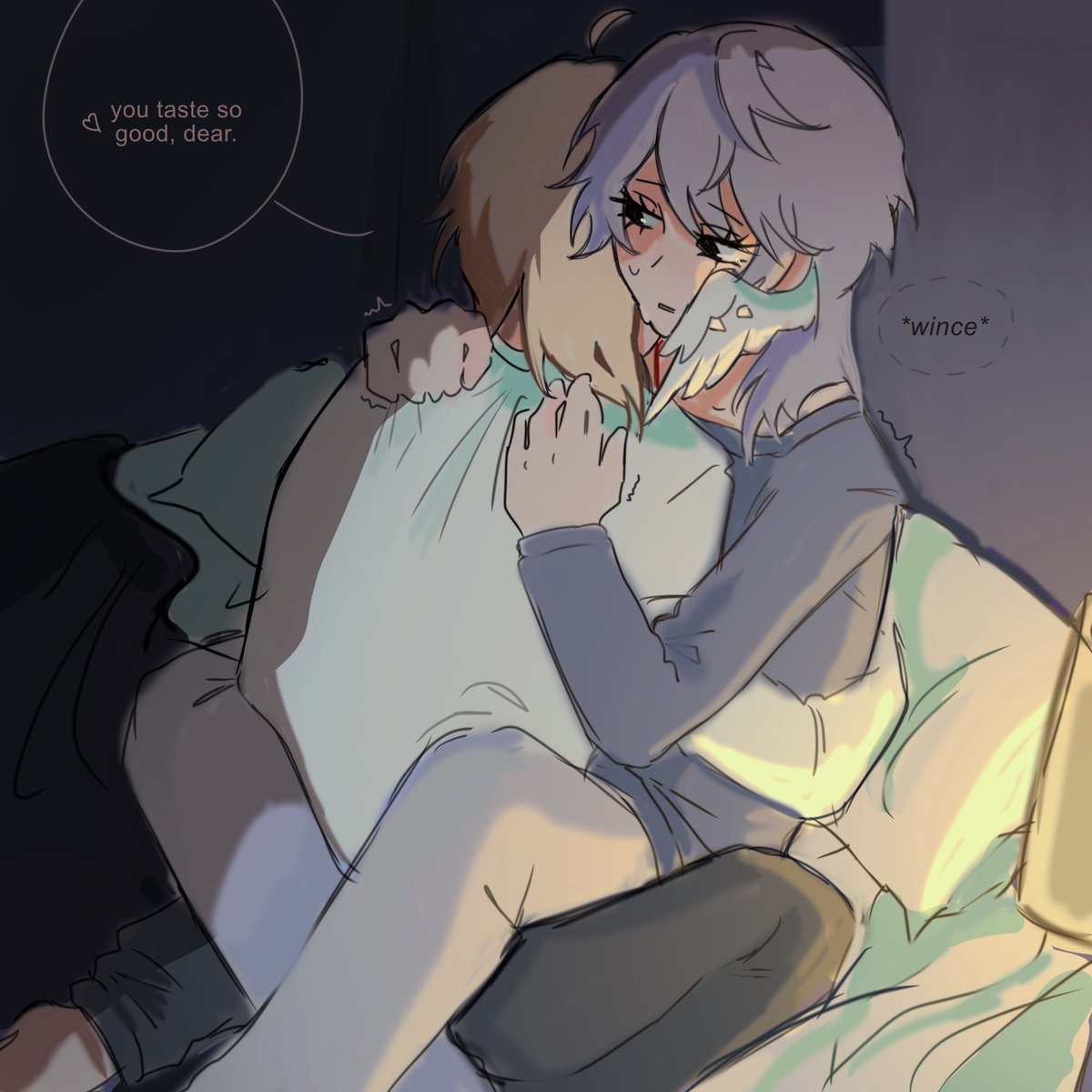 vampire avenday in honor of halloween #avenday