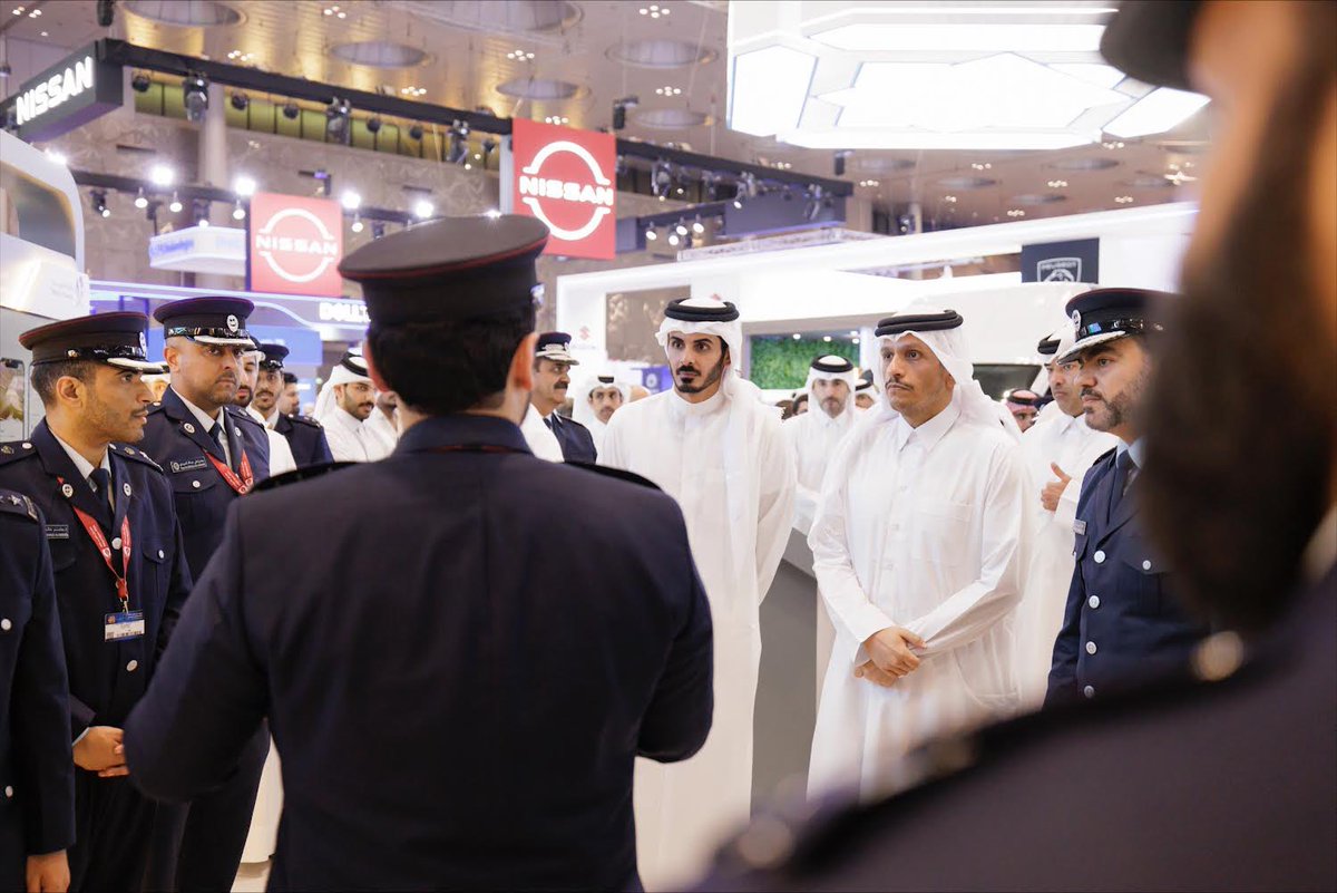 GulfTimes_QATAR's tweet image. #PrimeMinister and Minister of Foreign Affairs visits #Milipol Qatar 2024 

gulf-times.com/article/693665…