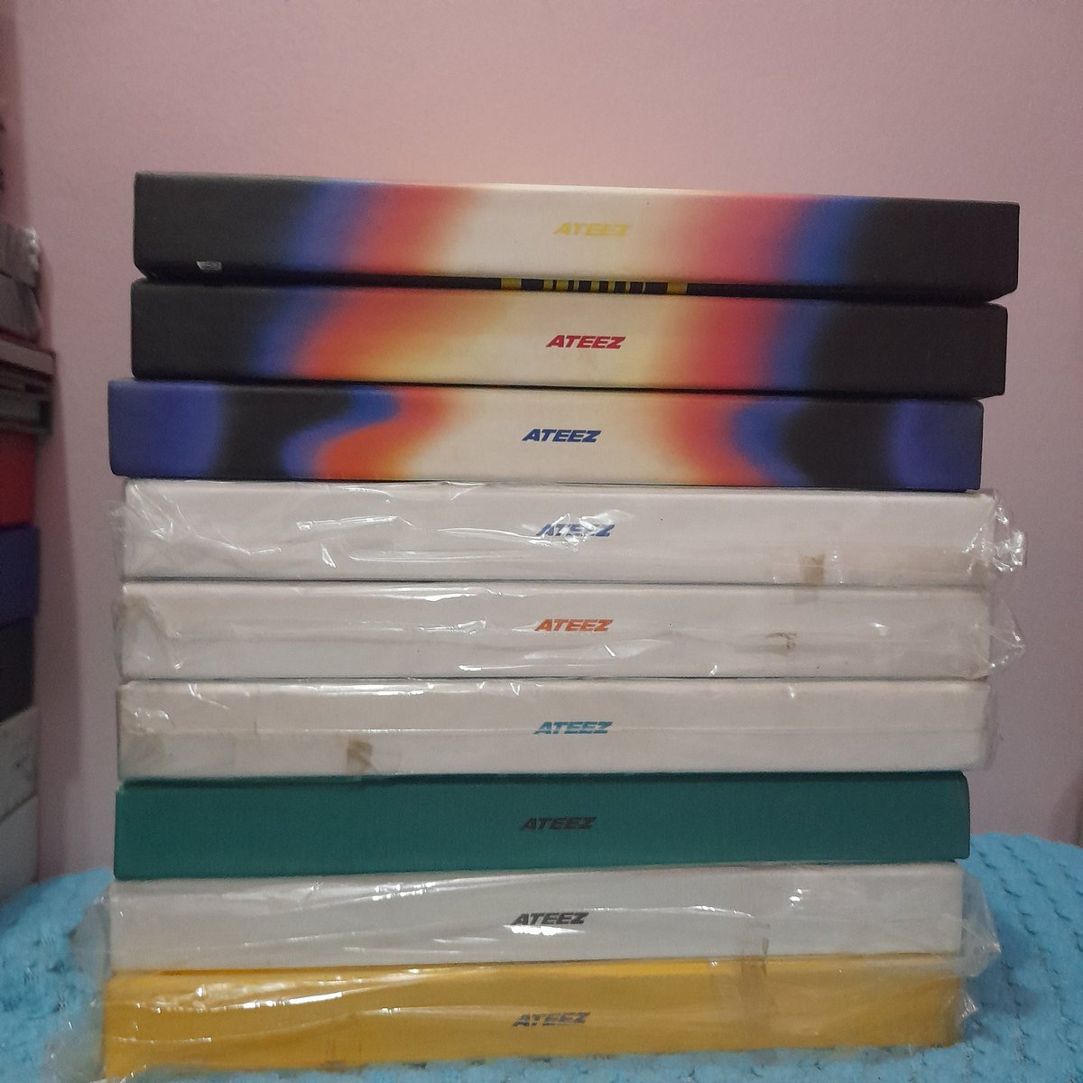NYTCART_'s tweet photo. ღ WTS LFB PH ꒰ #pauiisells ꒱

Ateez Fever PT 2, 3, Epilogue unsealed album set

ꔛ Random Inclusion 
ꔛ Php 350 (SET)
ꔛ mop: gcash

𓂋reply or dm to claim!

🏷 Fever pt 2 3 epilogue jongho mingi san seonghwa wooyoung hong joong yeosang yunho https://t.co/RyuBeNXFnY